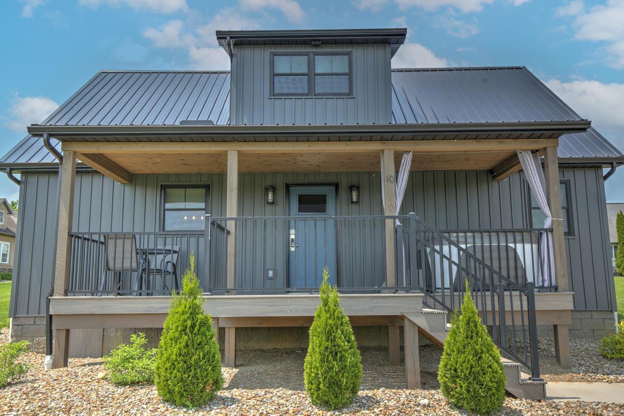 Premier Cottages By Amish Country Lodging เบอร์ลิน ภายนอก รูปภาพ