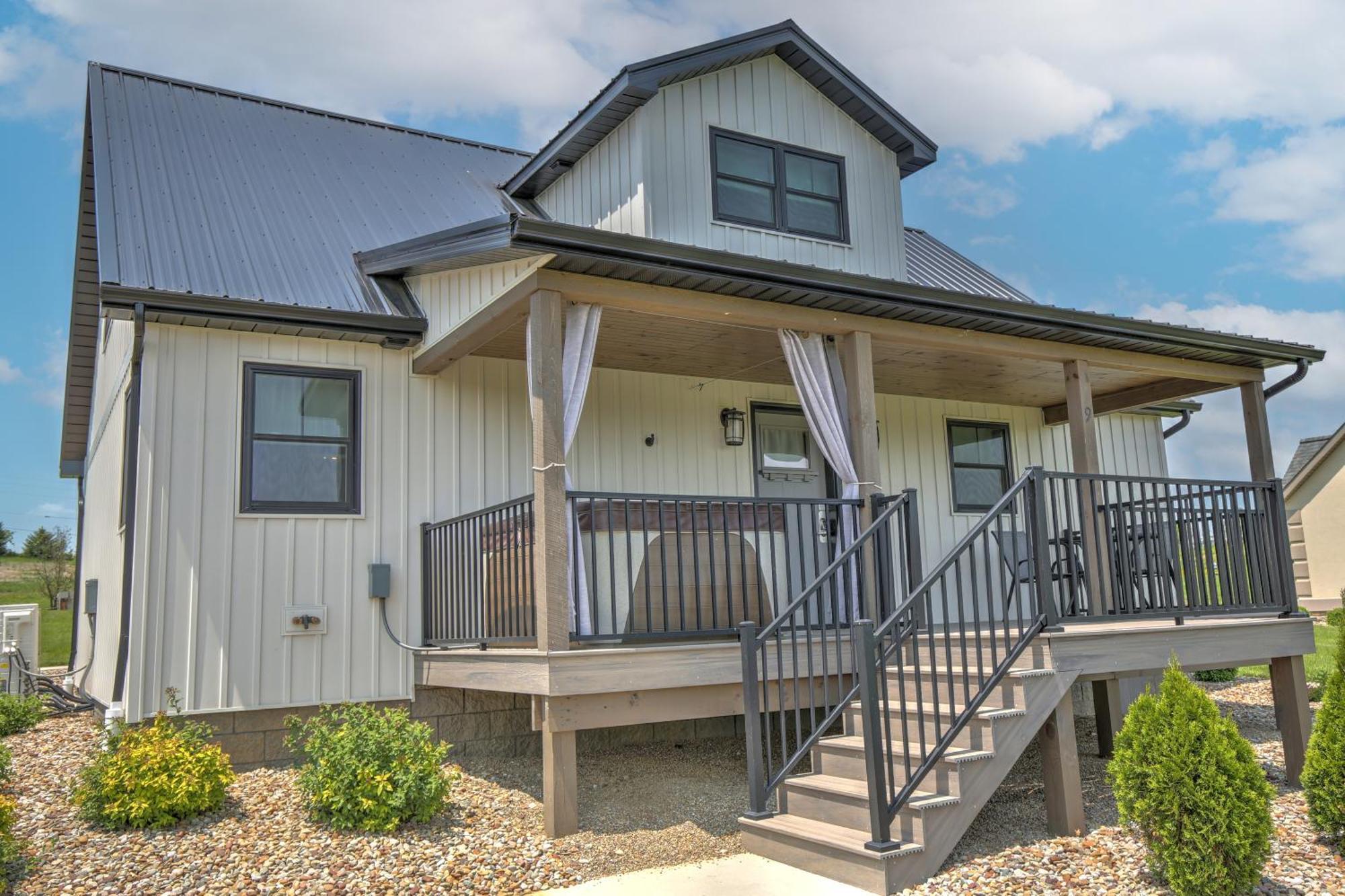 Premier Cottages By Amish Country Lodging เบอร์ลิน ภายนอก รูปภาพ